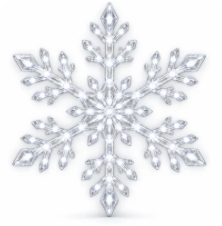 FrostGlow™ LED Snowflake Wall Set