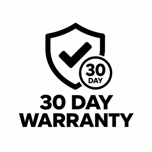 30-Day Warranty